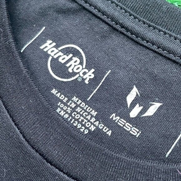 Hard Rock Cafe x Lionel Messi 50th Anniversary T-Shirt Men’s Size Medium - Picture 2 of 10